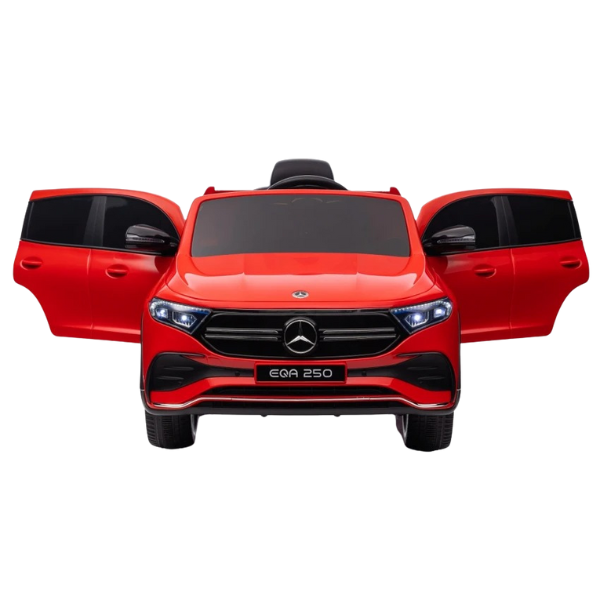 Mașinuța electrică MERCEDES-BENZ EQA 12V7Ah, motor 25Wx2, roți EVA – eleganță modernă și distracție sigură pentru copii [2]
