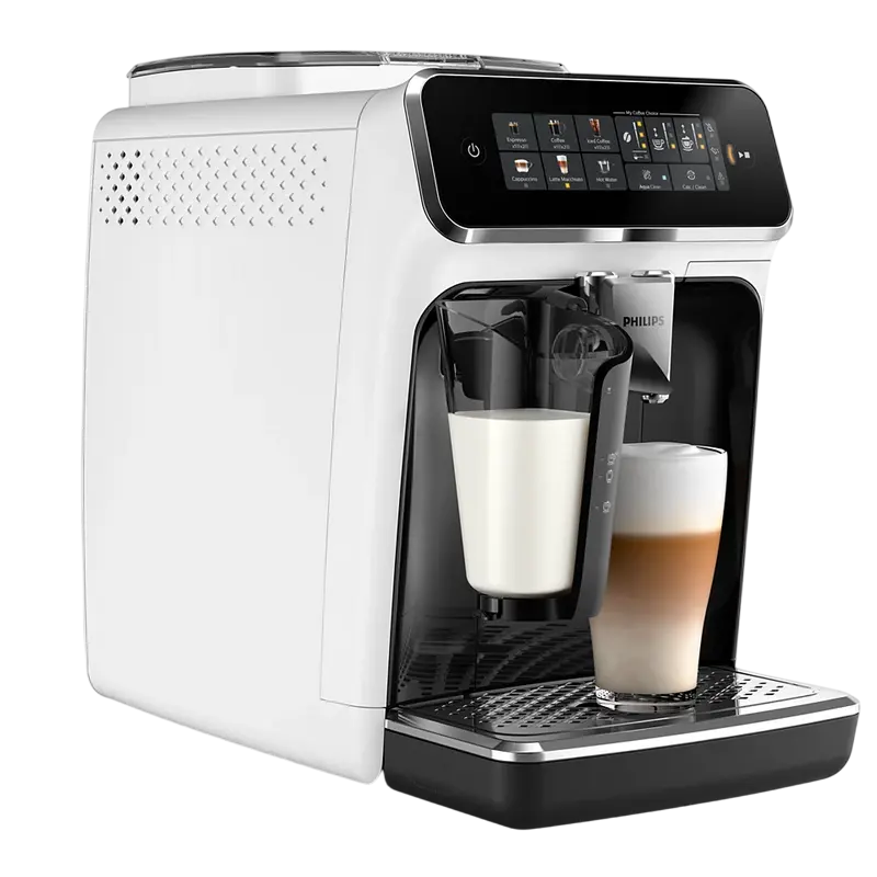 Площадка для кофе Philips EP3343/50, Белый | Черный [3]