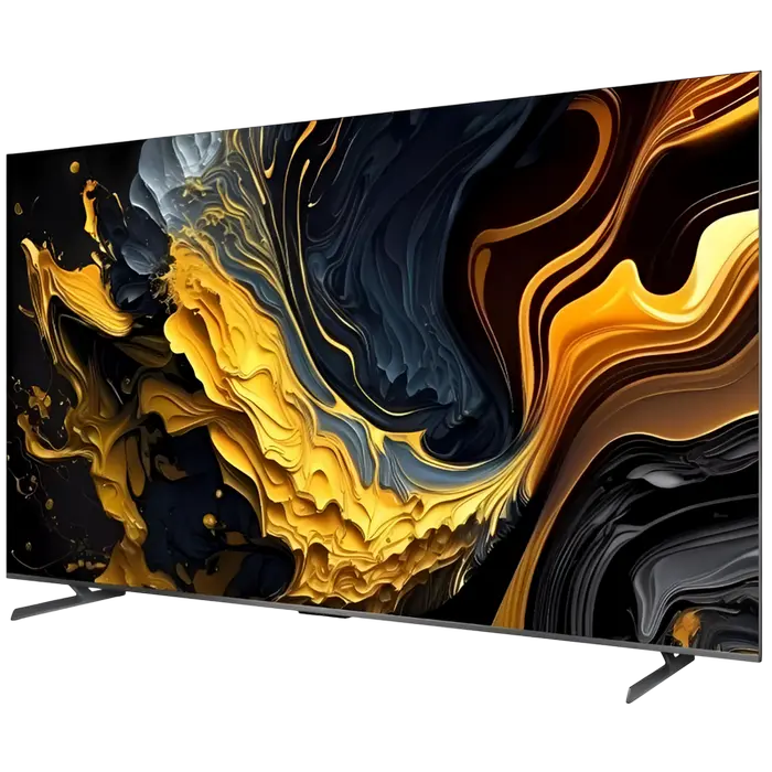 85" QLED SMART TV Xiaomi MAX, 3840x2160 4K UHD, Google TV, Negru [2]