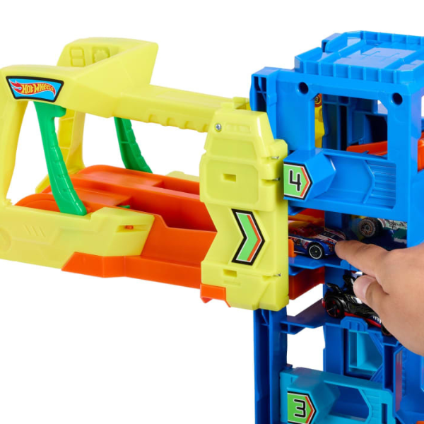 Игровой набор Hot Wheels «Ultimate Garage» — гонки, трюки и битва с драконом! [5]