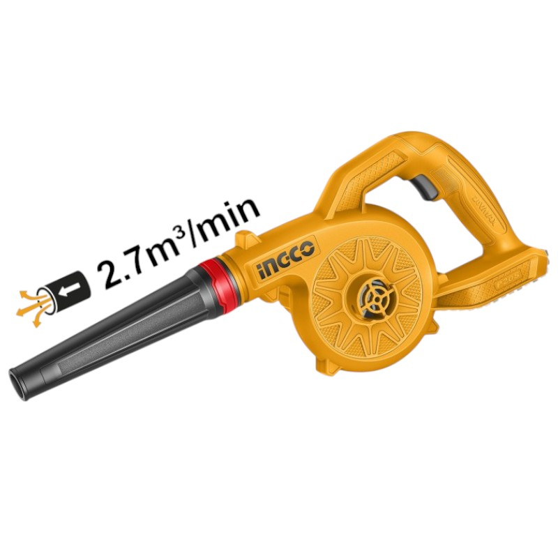 Воздуходувка аккумуляторная Ingco CABLI2078 (без аккумулятора) [1]