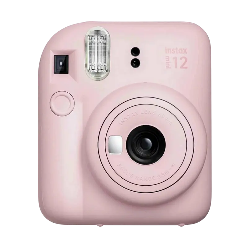 Fujifilm instax Mini 12 - Моментальная Камера (Blossom Pink) [1]