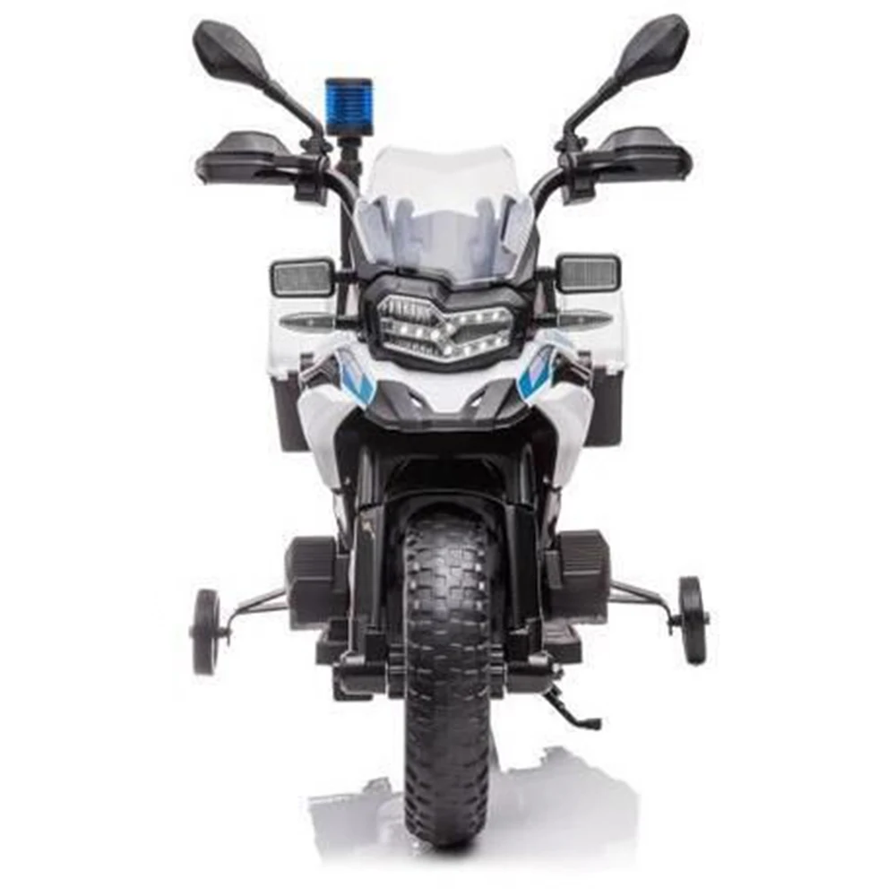 Детский электромотоцикл BMW F850 GS JT5002B/1 – белый [5]
