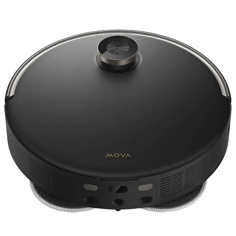 Робот-пылесос Mova V50 Ultra Complete Black — мощная и полностью автоматизированная уборка [9]