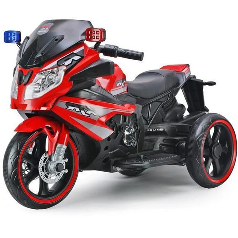 Motocicletă electrică pentru copii Richi RT8188 Roșie [1]