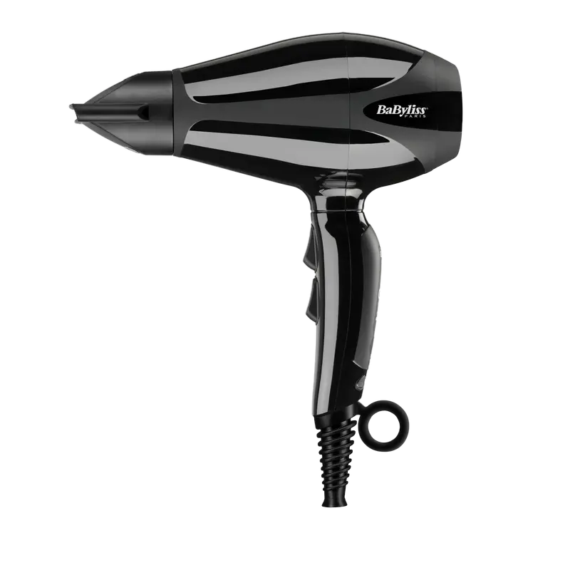 Uscător de păr BaByliss Compact Pro 6715E, 2400 W, Negru [5]