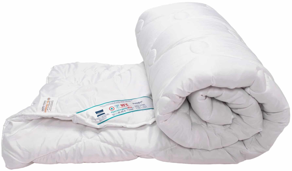 Летний набор Одеяло + 1 подушка Relaxe Home HypoallergenicMed 150 x 200 см [3]