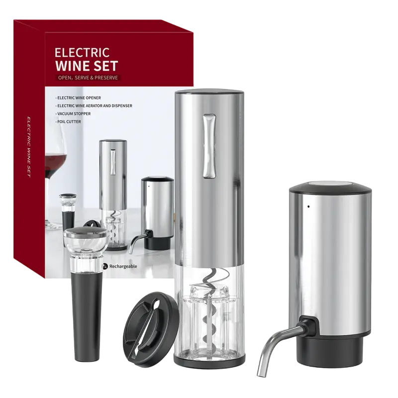 Set pentru vinuri Circle Joy SGS-KD-8, Oțel inoxidabil [2]