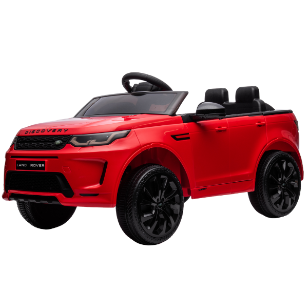 Электромобиль LAND ROVER DISCOVERY, 12V7Ah, мотор 390×2, колёса EVA [4]