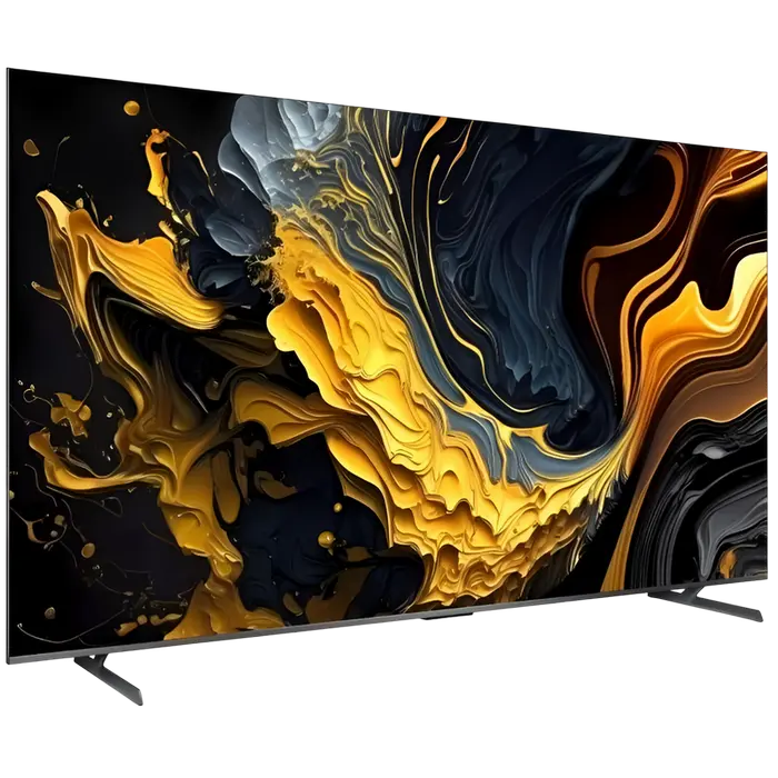 85" QLED SMART TV Xiaomi MAX, 3840x2160 4K UHD, Google TV, Negru [3]