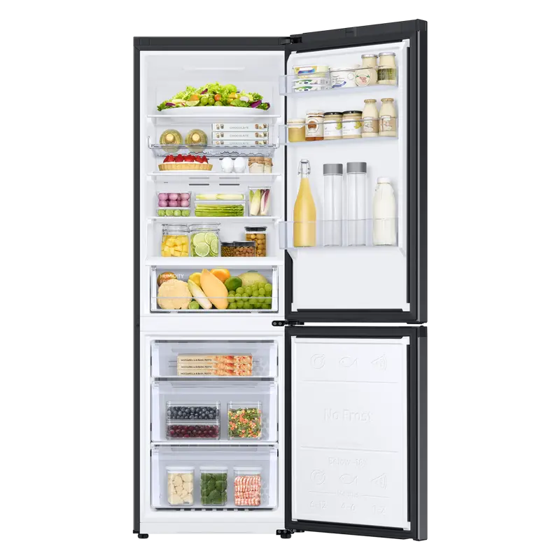 Frigider Samsung RB34C672DBN/EF, Negru [8]