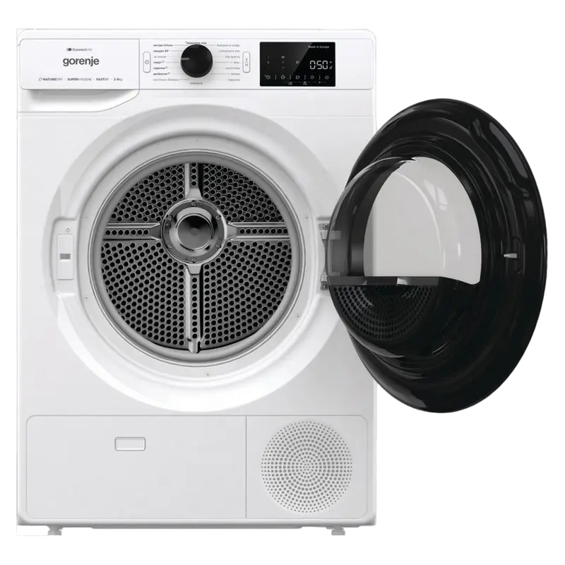 Сушилка для белья Gorenje DPNE92GNLWIFI/UA, 9 кг, Белая [2]