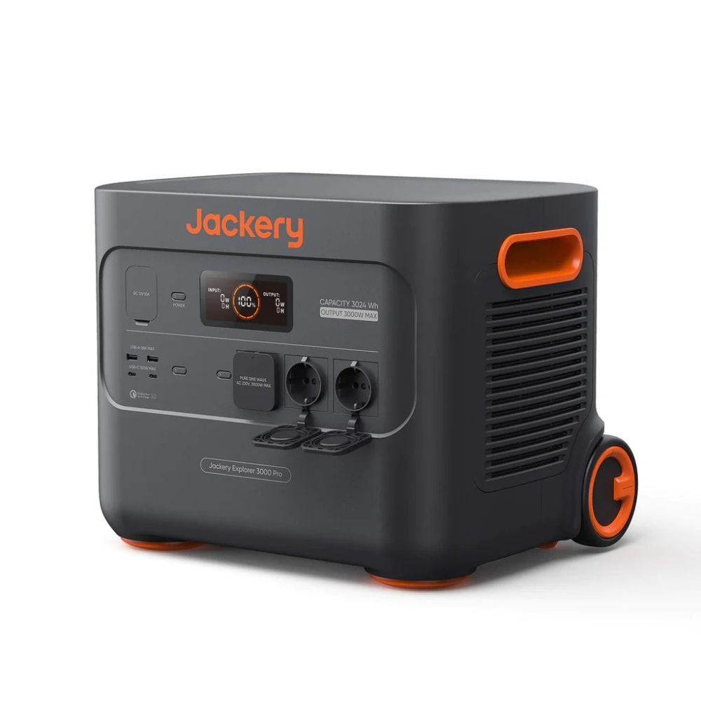 Jackery Explorer 3000 Pro – портативная электростанция с максимальной мощностью [4]