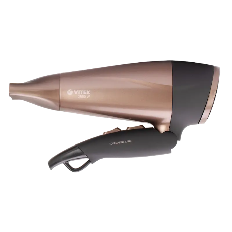 Uscător de păr VITEK VT-2238, 2000 W, Cafeniu [3]