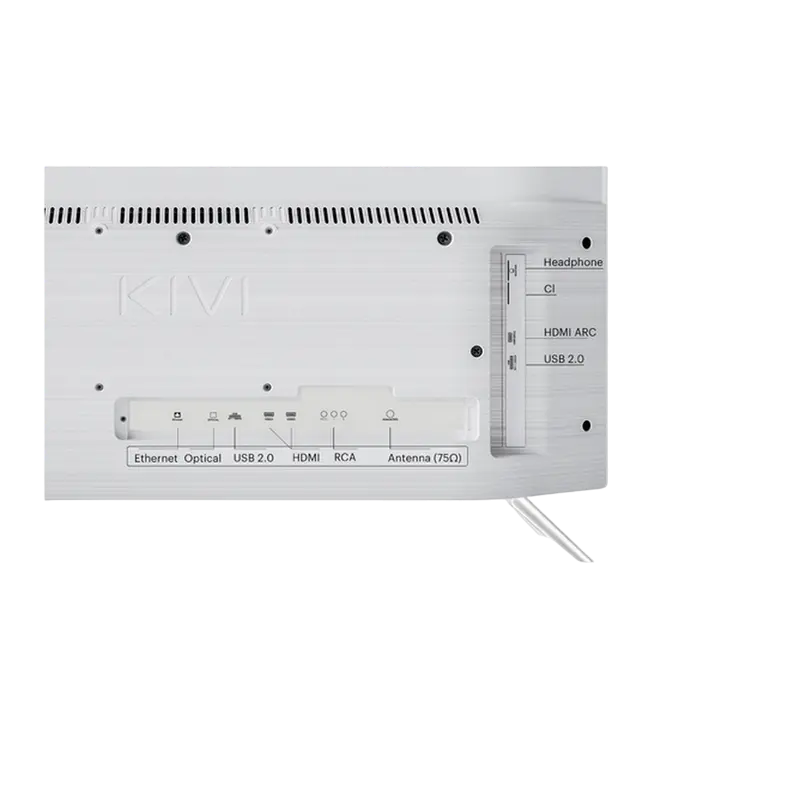 LED SMART TV KIVI 24H760QW 24" HD Android TV Белый [5]