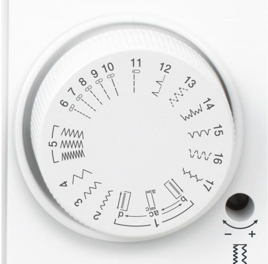 Швейная Машина Brother X17S - 17 Программ (Белый) [3]