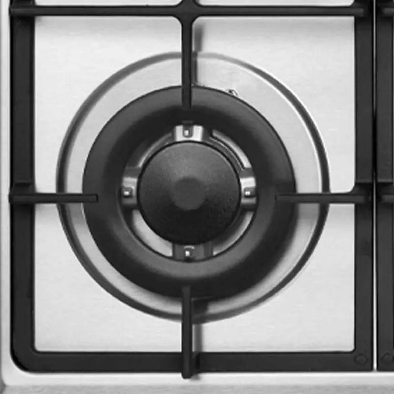 Встраиваемая Газовая Варочная Панель Daewoo BH6GKR41WNL, Нержавеющая Сталь с WOK-Конфоркой [3]