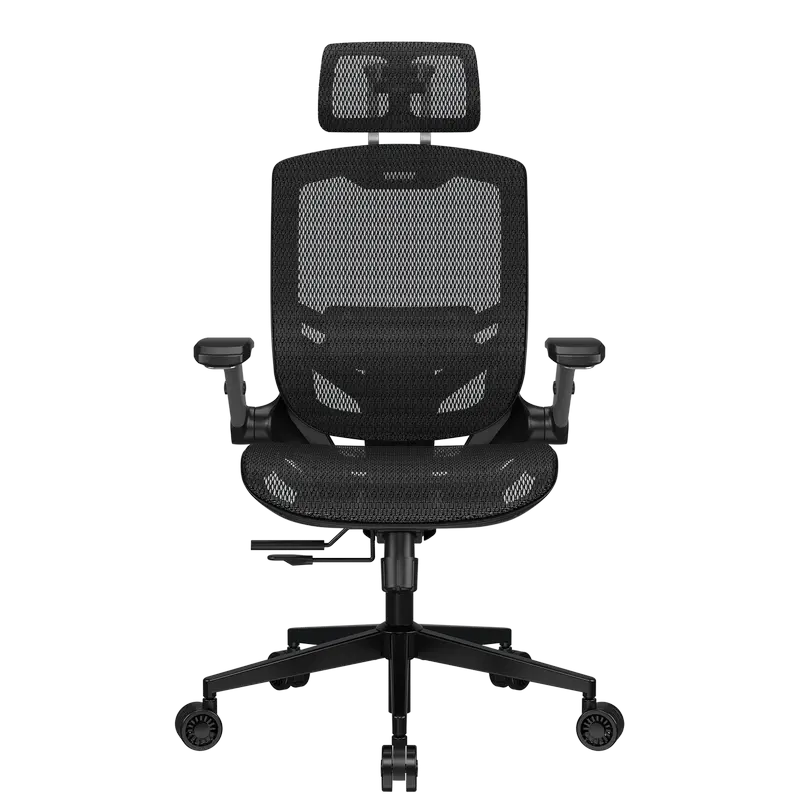 Scaun Gaming Cougar Speeder One, Plasă Respirabilă, Negru [1]