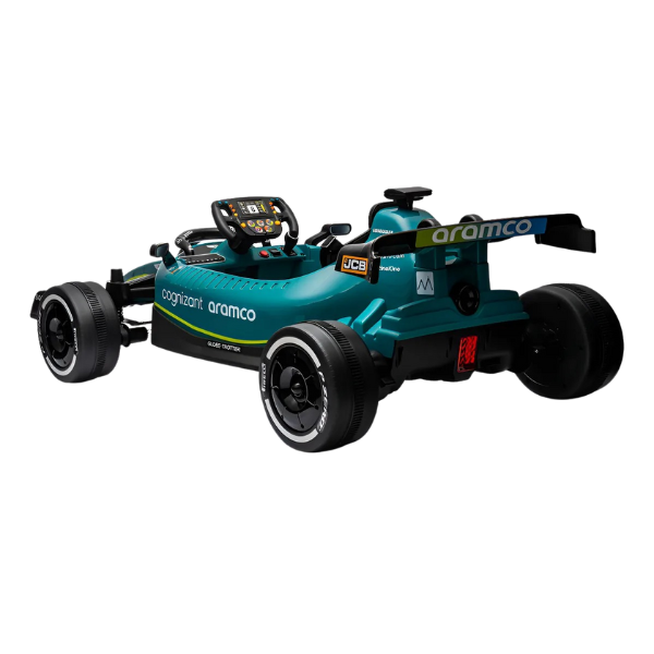 Электрокарт ASTON MARTIN, 12V7AH, мотор 550×2, колёса EVA [4]