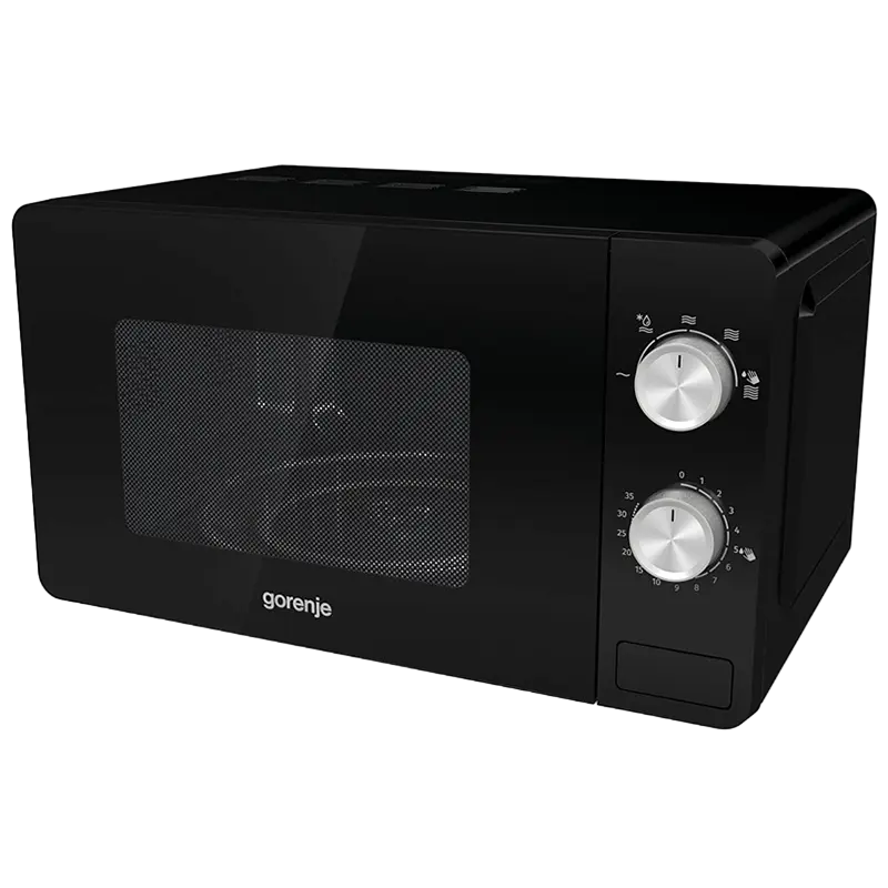 Cuptor cu microunde Gorenje MO20E1BH, Negru [3]