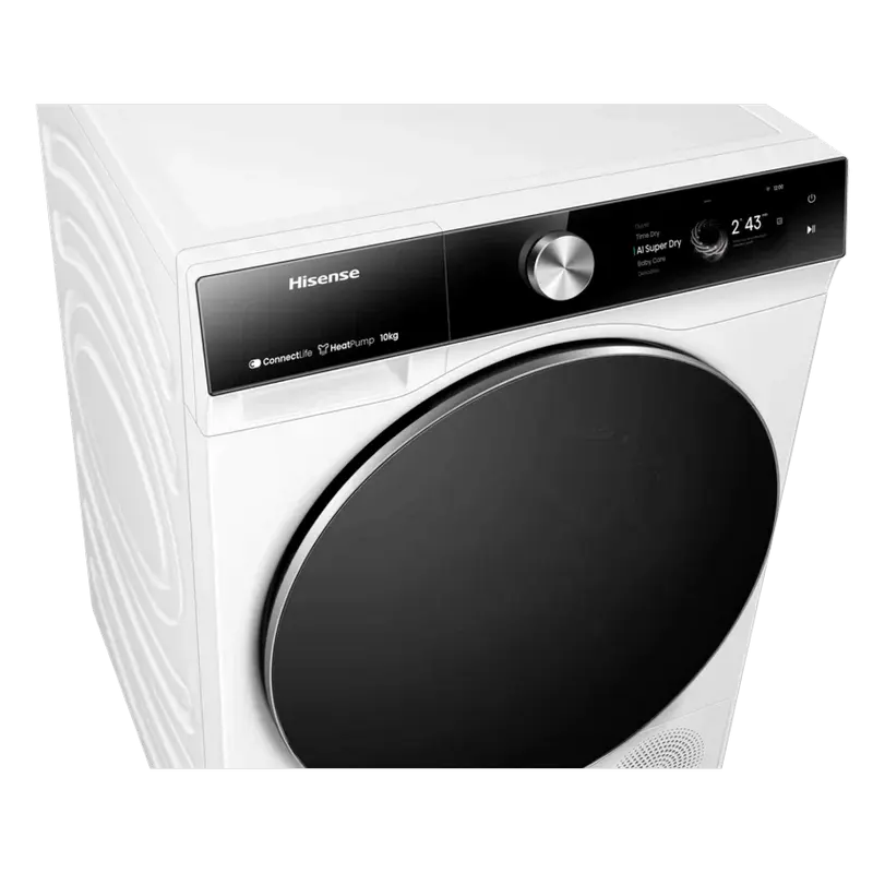Uscător de rufe Hisense DH7S107BW [2]