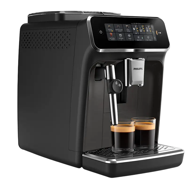 Портативная кофемашина Philips EP3324/40, Черная [2]