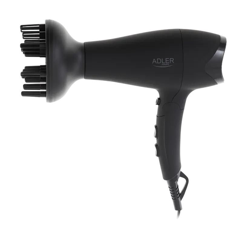 Фен Adler AD-2267, 2500 Вт, Черный [6]