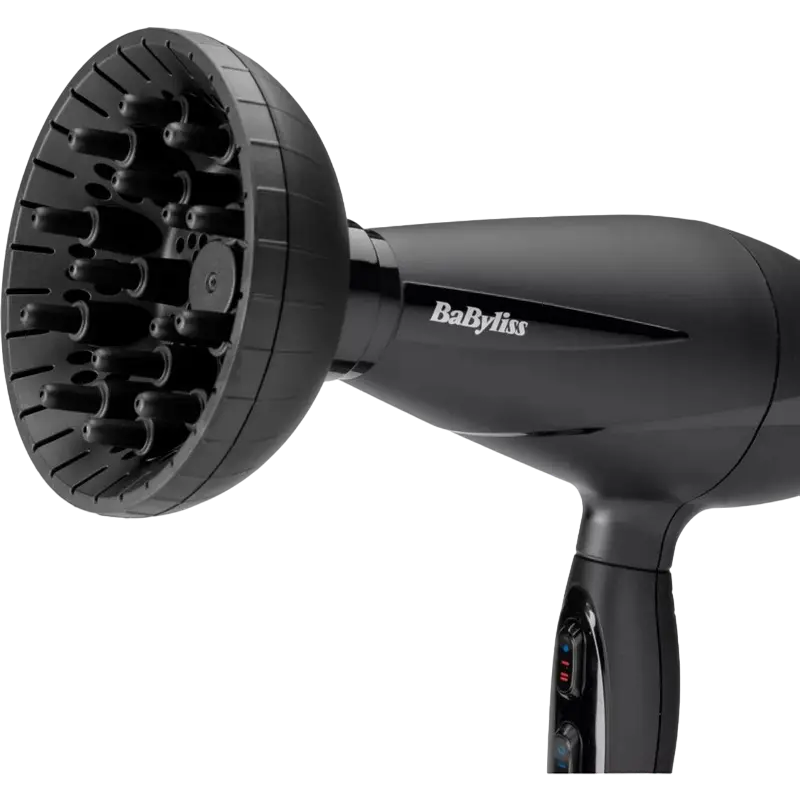 Uscător de păr BaByliss 6710DE, 2100W, Negru [8]
