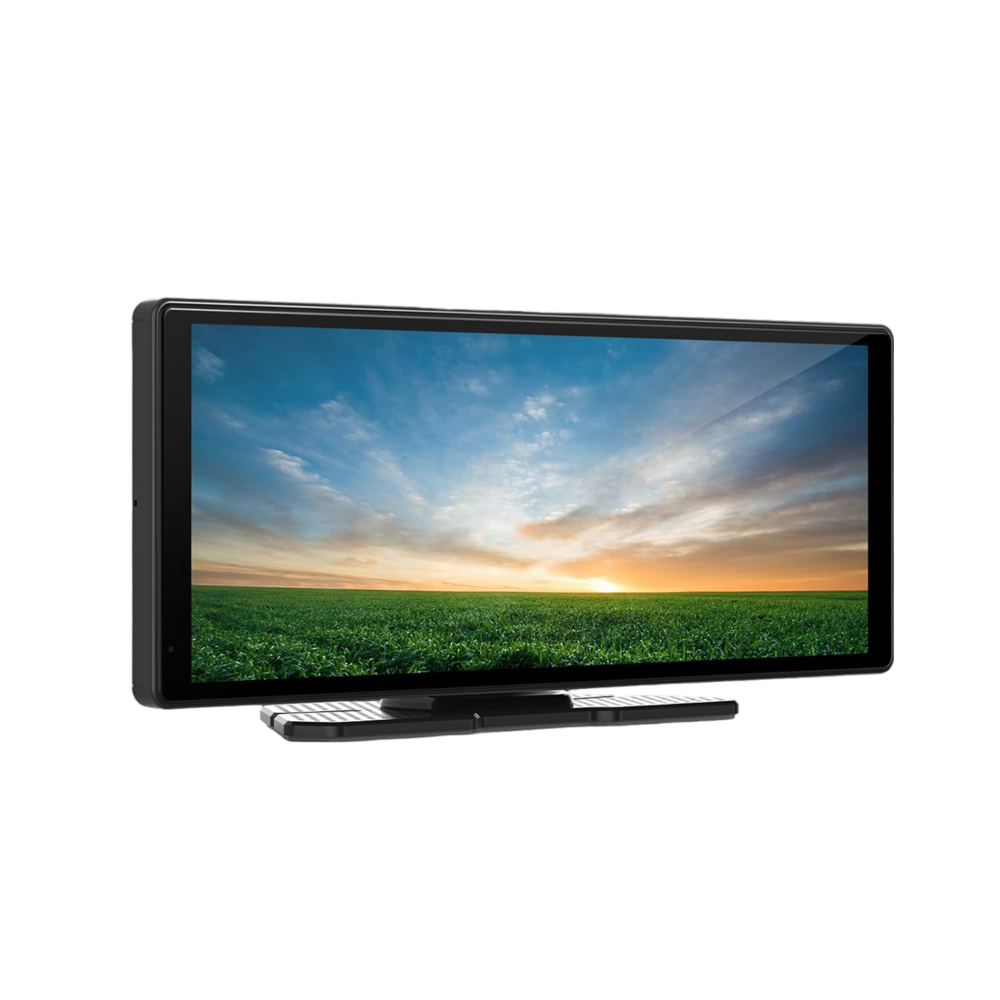 Автомобильный дисплей 10.26" 4K & 1080P с двумя камерами DVR – CarPlay & Android Auto для умного вождения (Черный) [2]