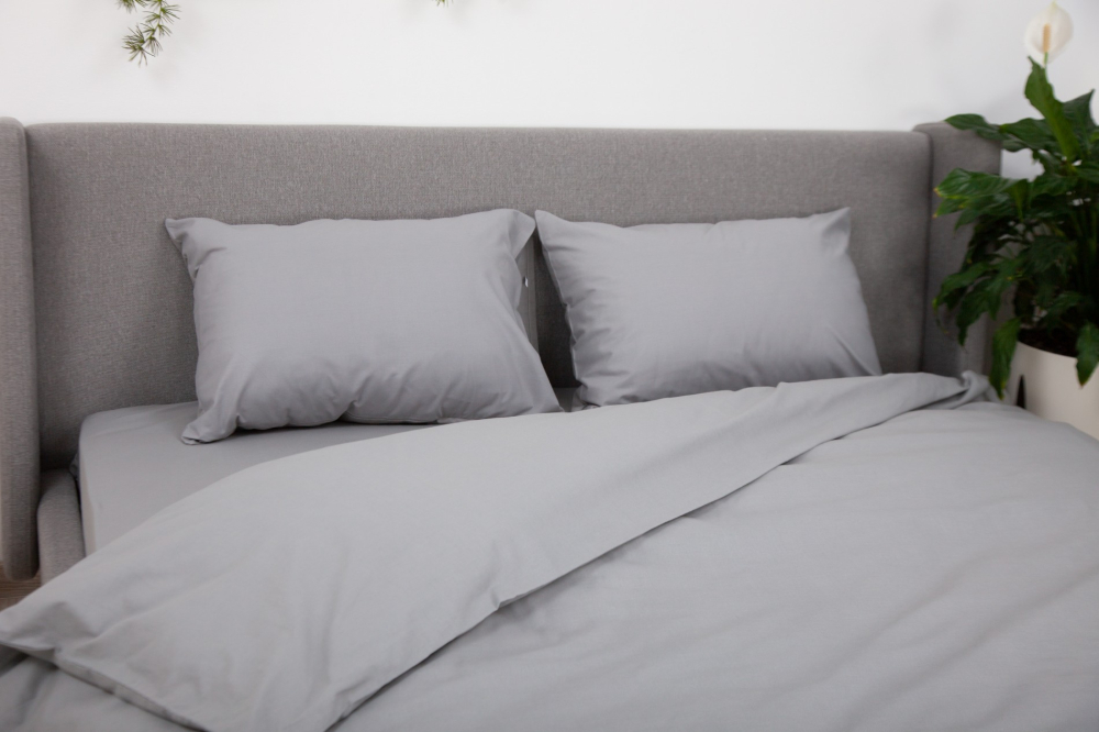 Set de lenjerie pentru pat Relaxe Home Soft Dreams 200 x 220 cm Grey [3]