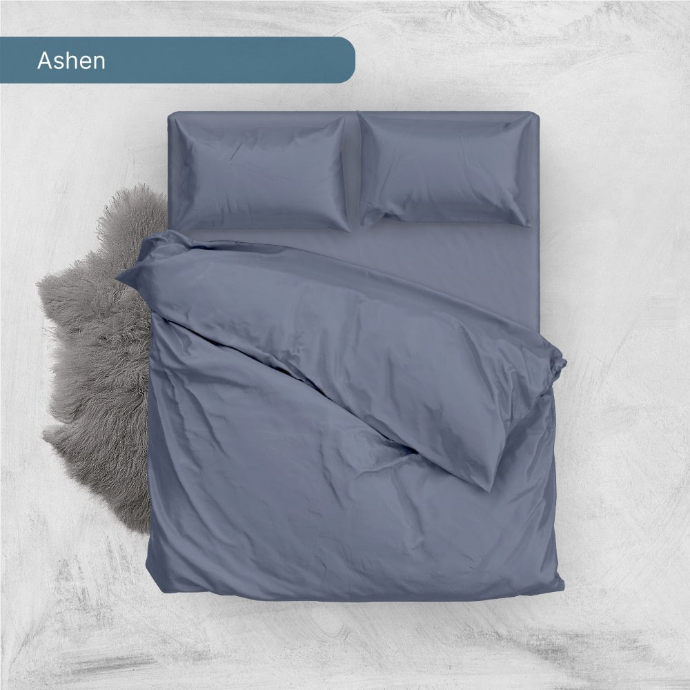 Set de lenjerie pentru pat Relaxe Home Soft Dreams 200 x 220 cm Ashen [1]