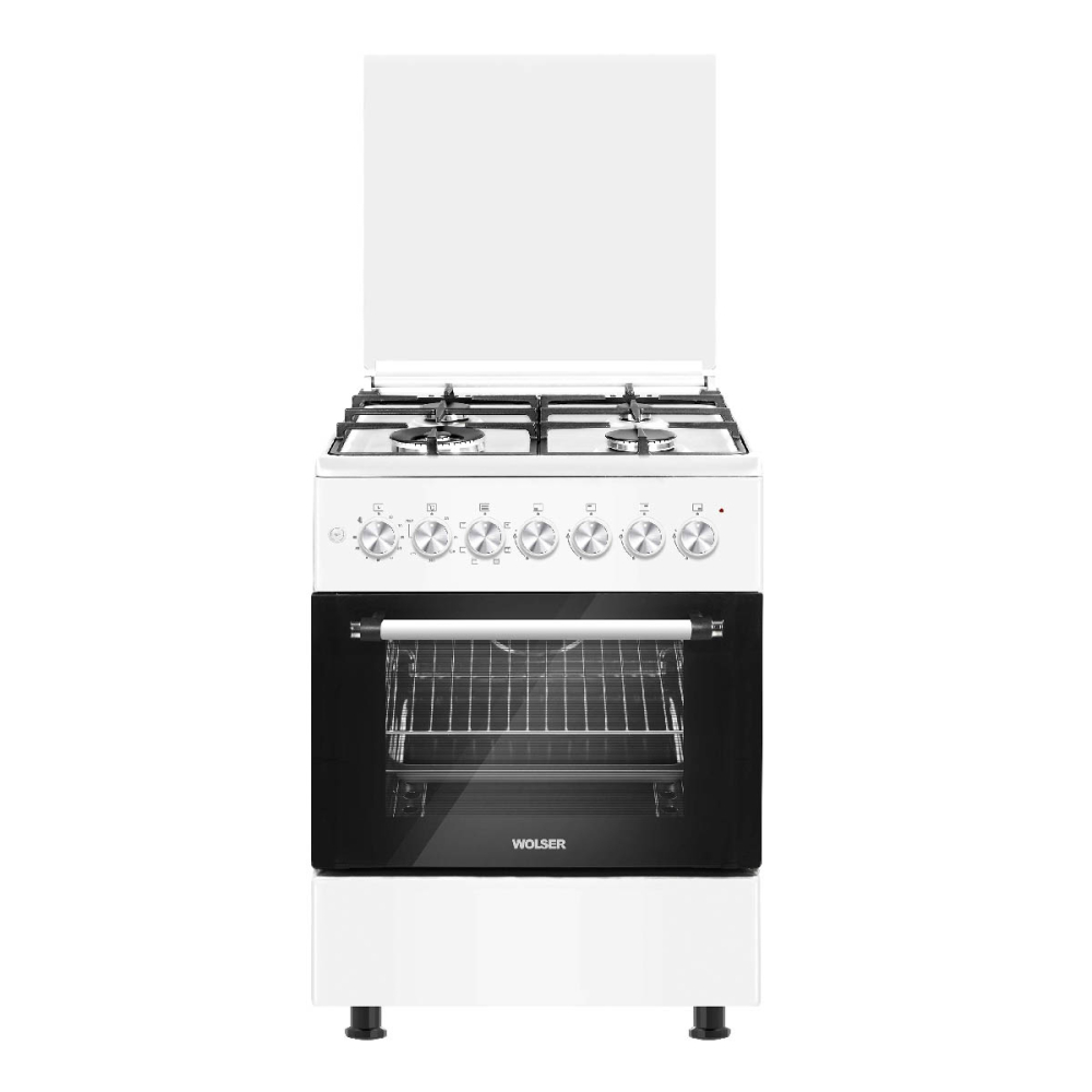 Aragaz Wolser WL-F 60602 White TURBO FFD [1]