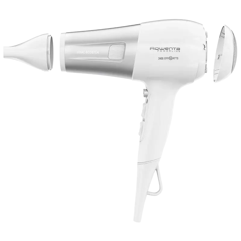 Uscător de păr Rowenta Powerline CV5930F0, 2400 W, Alb [4]