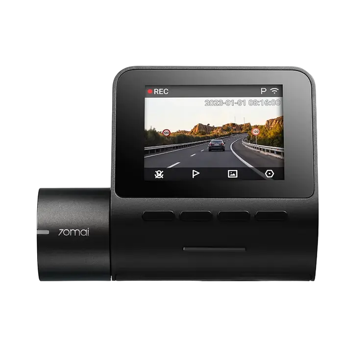 70mai A200 Dash Cam with RC11 Rear cam, Black [6]