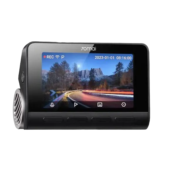 70mai Dash Cam A810, HDR 4K, Black [3]