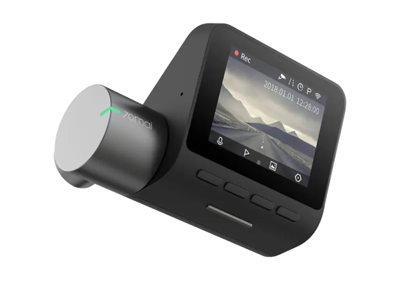 70mai Dash Cam Pro Plus A500S, Black [2]