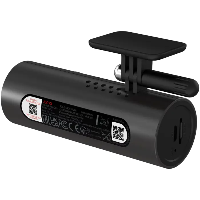 70mai M200 Camera Auto, Dash Cam 3, Dark Grey [3]