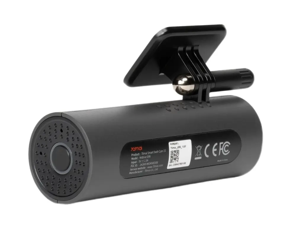 70Mai Smart Dash Cam 1S – Cameră Auto DVR Full HD [7]