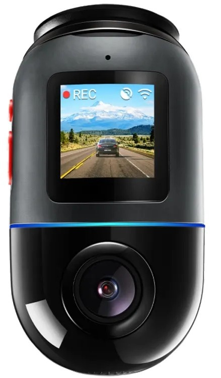 70Mai Smart Dash Cam Omni 32GB – Supraveghere Auto la 360° cu Tehnologie HDR [6]