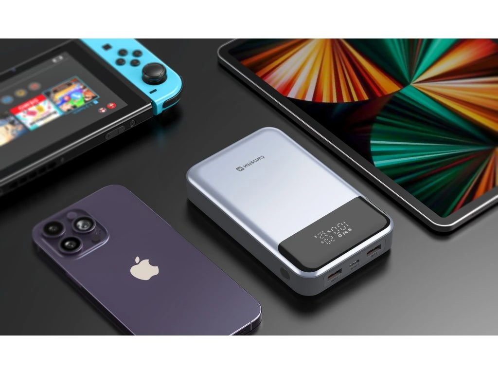 Swissten Powerbank 20 000 mAh 100W – Putere pentru Laptopuri și Dispozitive Multiple [3]