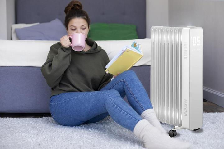 Масляный радиатор THUNDER SIMPLE-White, 2500W – умное и эффективное отопление для вашего дома [3]