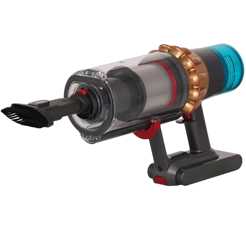 Вертикальный пылесос Dyson V15 Detect Absolute, Золотой [3]