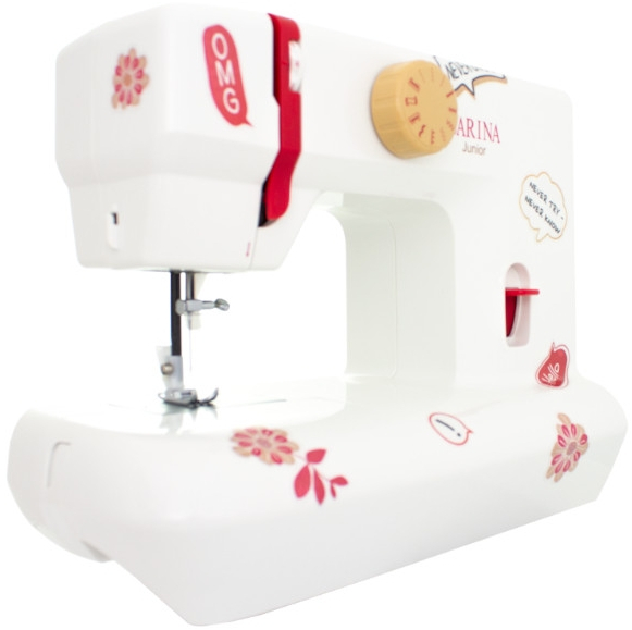 Швейная Машина Carina JUNIOR1099 - 12 Программ (Белый) [2]