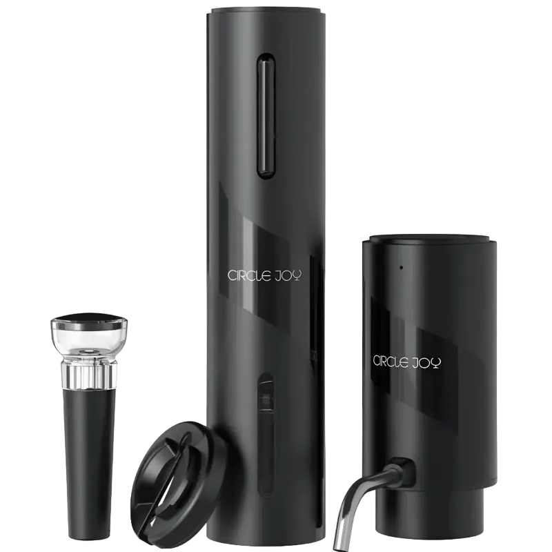 Set pentru vinuri Circle Joy CJ-TZ22, Negru [1]