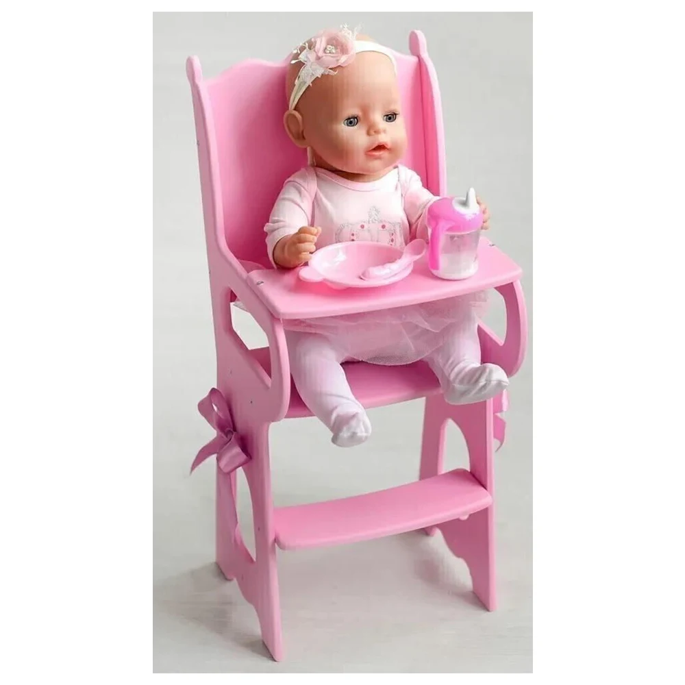 Стульчик для кормления куклы Mega Toys 72119 [3]