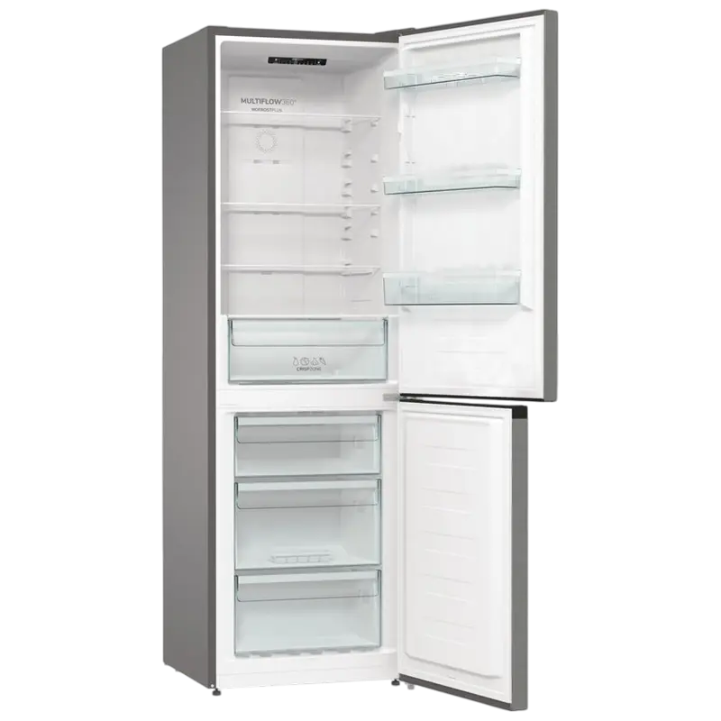 Холодильник Gorenje NRK61CS2XL4, Нержавеющая сталь [6]