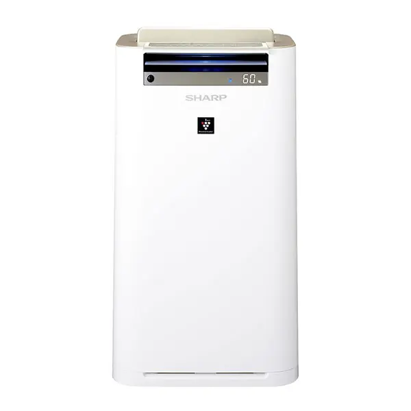 Увлажнитель и очиститель воздуха Sharp KCG60EUW, Белый [2]