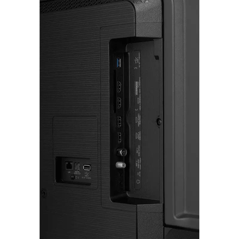 65" QLED SMART TV Hisense 65E7Q PRO, 3840x2160 4K UHD, VIDAA U9, Черный [8]