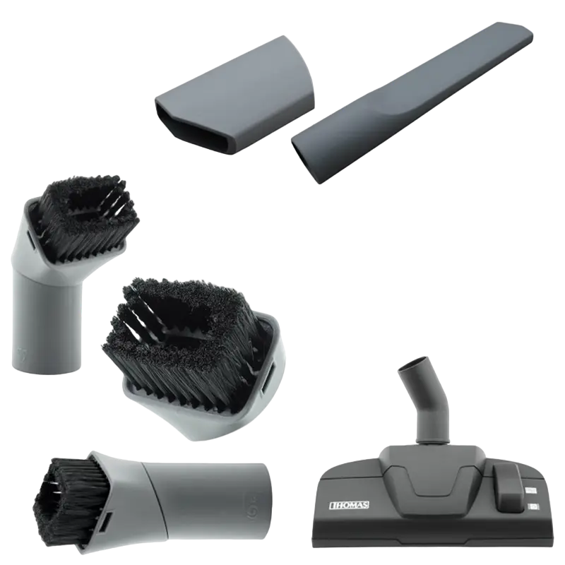 Aspirator Thomas AQUA-BOX Compact, Negru | Portocaliu [3]