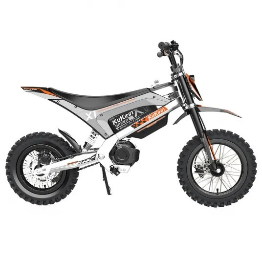 Motocicletă electrică KuKirin X1 Dirt Bike 2000W, 48V 20.8Ah [6]